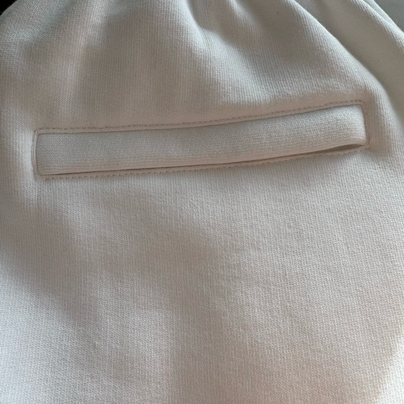 Alexander Wang NWT Foundation Terry Classic Sweatpant Puff Paint Logo - Picture 5 of 9